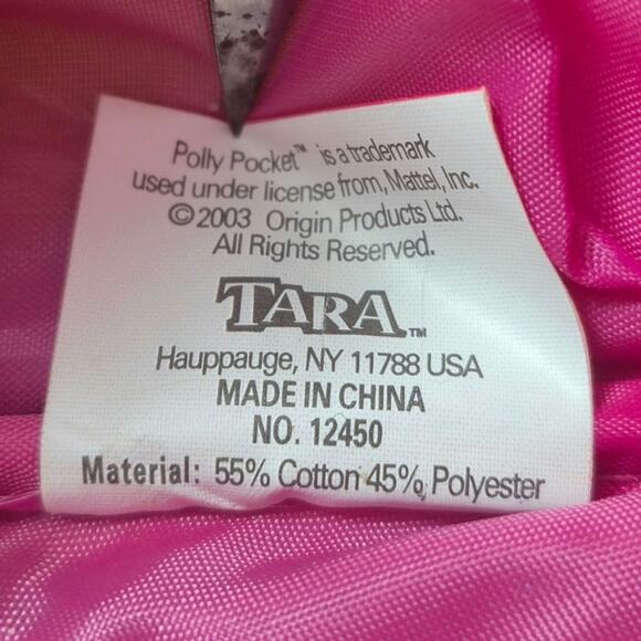 POLLY POCKET Vintage Y2K Flower Shape Bag/Case - Picture 10 of 11